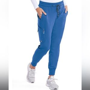 GREY’S ANATOMY CLASSIC KIRA PANT – 5 POCKET SCRUB PANTS IN NEW ROYAL BLUE-WOMEN